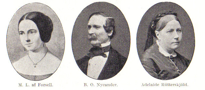  Berndt Otto Nycander 1811-1869